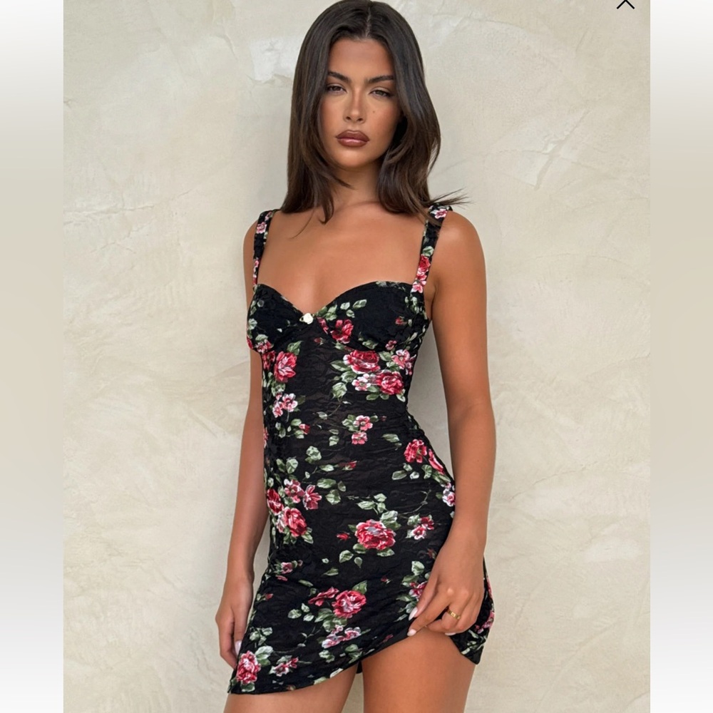 Tiger Mist Andee Mini Dress, size M, **NWT**